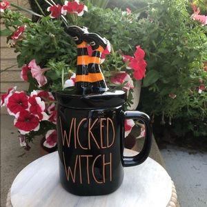 Rae Dunn WICKED WITCH Mug